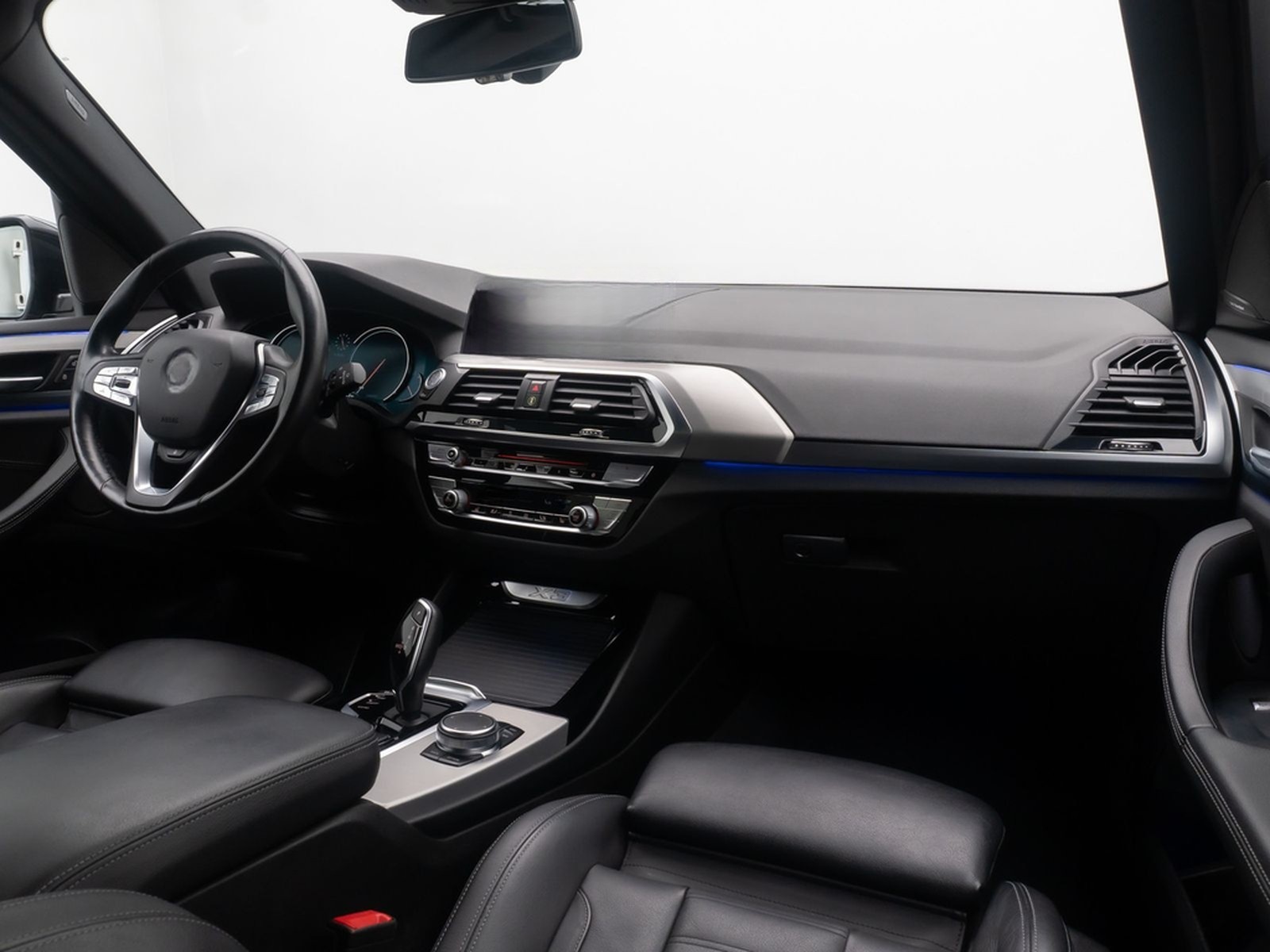 BMW X3 xD20d xLine ACC AHK Kamera DisplKey HUD Leder foto 39