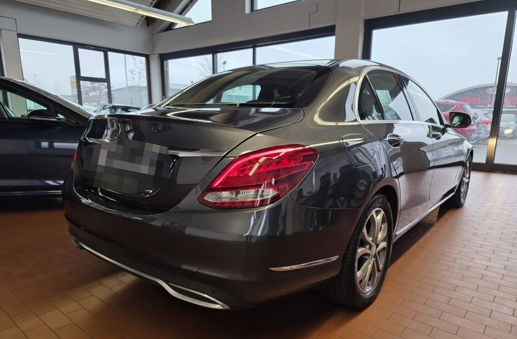 Mercedes-Benz C 200 Avantgarde+Schiebedach+Navi+PARKTRONIC foto 9