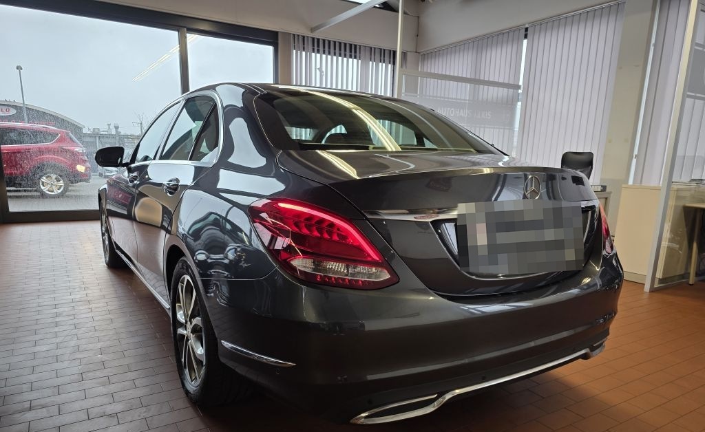 Mercedes-Benz C 200 Avantgarde+Schiebedach+Navi+PARKTRONIC foto 10