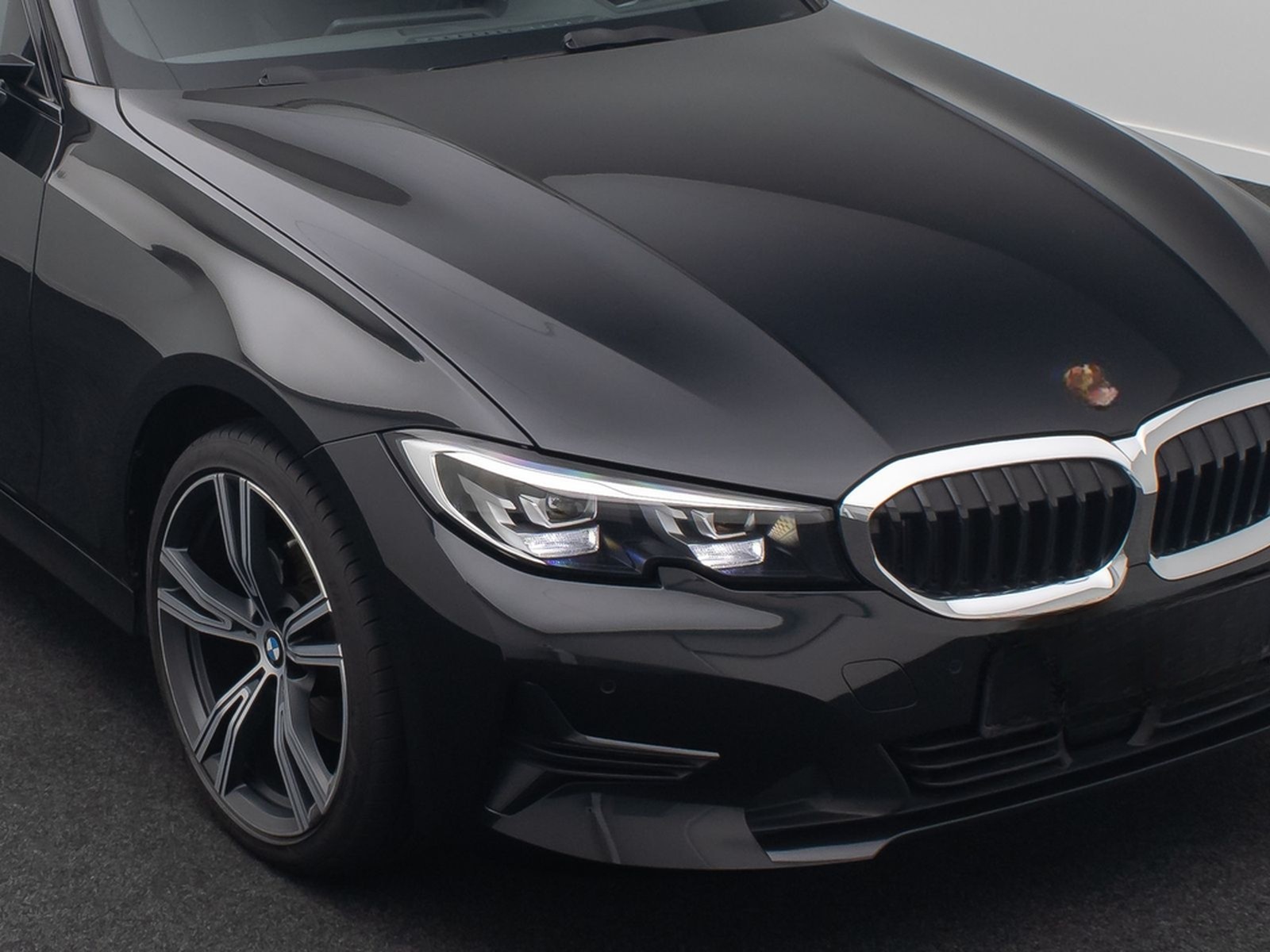 BMW 320d ACC Alarm HUD DAB H/K Panoram Sportsitz 19" foto 19