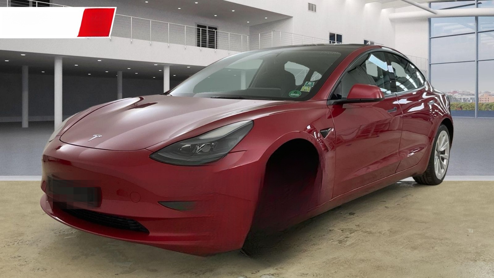 Tesla Model 3 LongRange AWD Autopil*AHK*SO94%*19*Ryzen foto 2