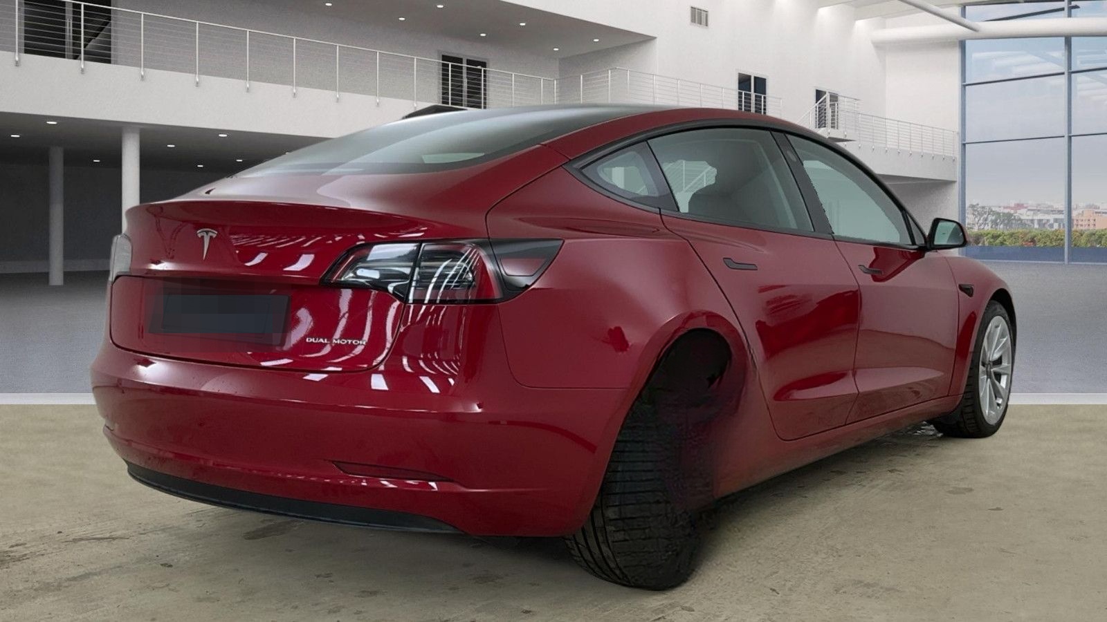 Tesla Model 3 LongRange AWD Autopil*AHK*SO94%*19*Ryzen foto 4