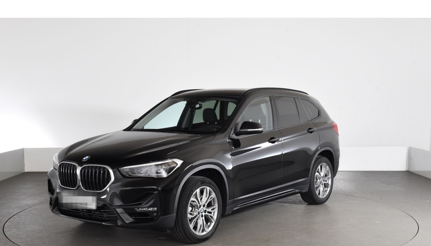 BMW X1 xDrive 20 i Sport Line Navigation Sonnenschut foto 2