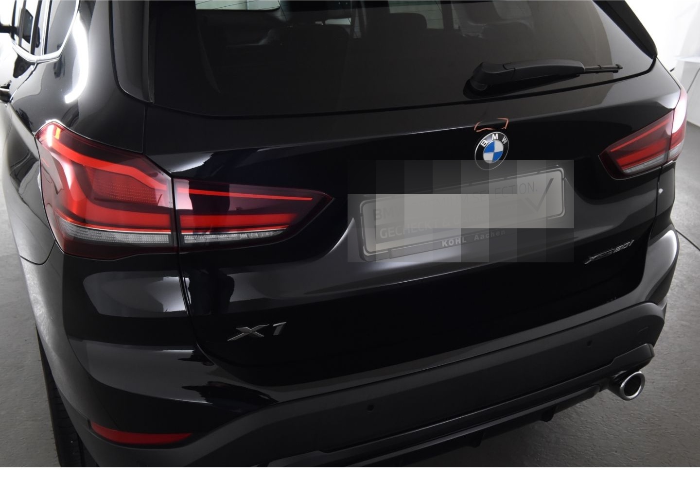BMW X1 xDrive 20 i Sport Line Navigation Sonnenschut foto 21