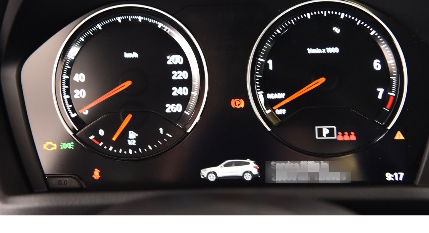 BMW X1 xDrive 20 i Sport Line Navigation Sonnenschut foto 6
