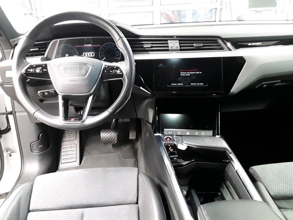 Audi E-TRON SPORTBACK S BLACK/20Z./ACC/DAB/4x SHZ/AHK foto 11