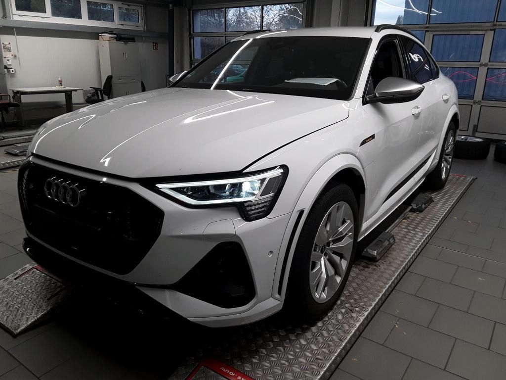 Audi E-TRON SPORTBACK S BLACK/20Z./ACC/DAB/4x SHZ/AHK foto 5