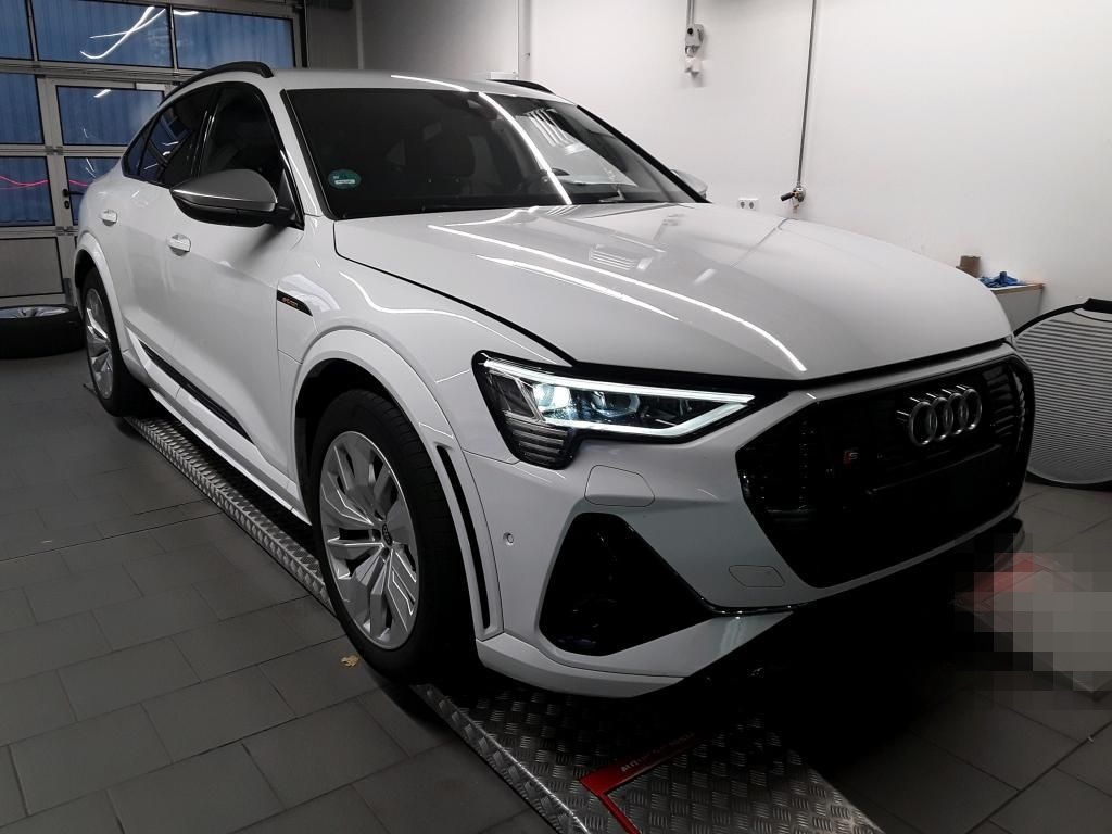 Audi E-TRON SPORTBACK S BLACK/20Z./ACC/DAB/4x SHZ/AHK foto 7