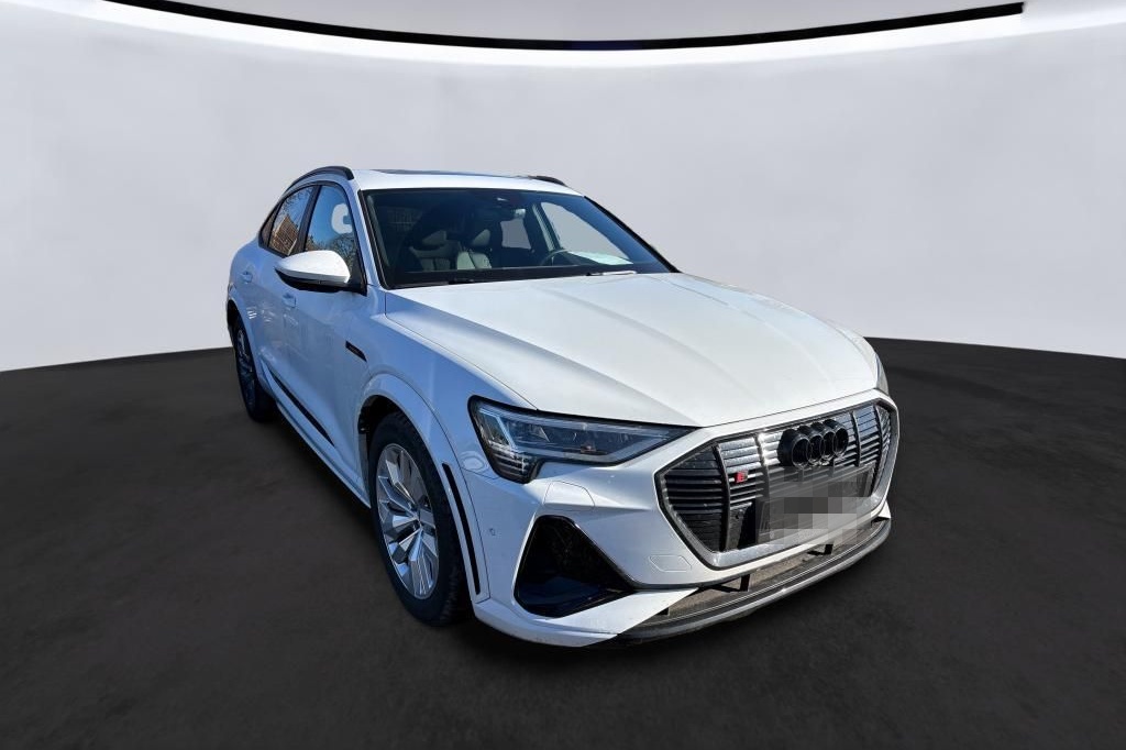 Audi E-TRON SPORTBACK S BLACK/DIGI-MTRX/ACC/HuD/PANO foto 7