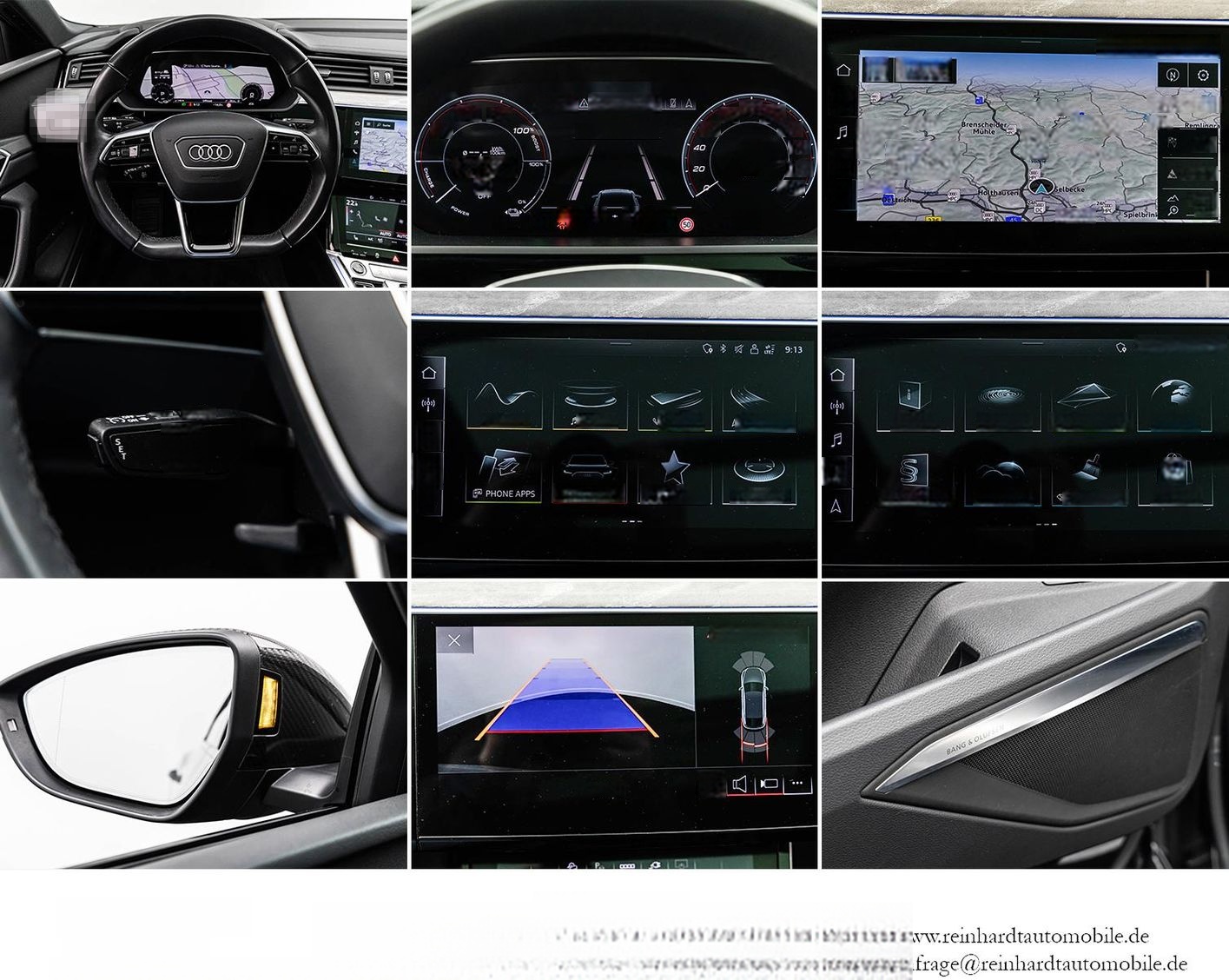 Audi E-TRON SPORTBACK 55 2x S LINE/BLACK/PANO/KAMERA foto 25