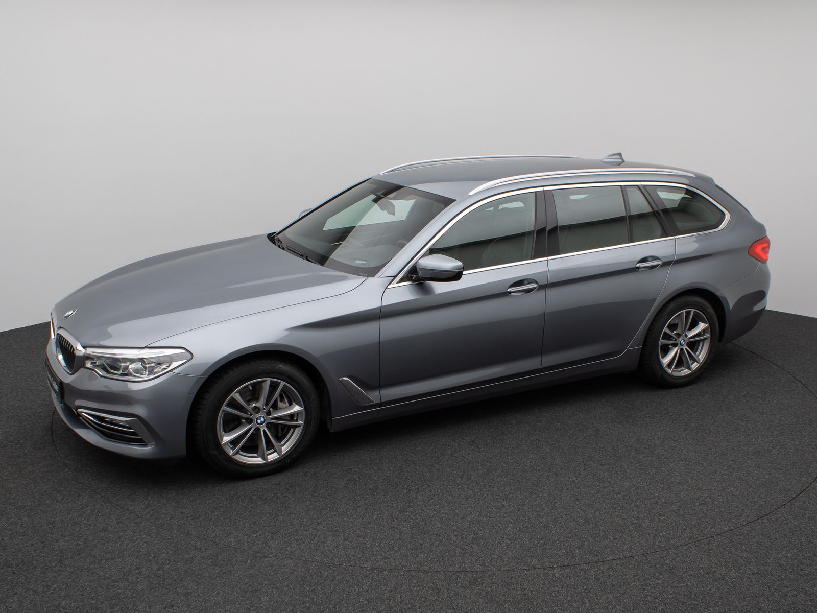 BMW 540i xD Luxury Line Kamera HUD HiFi Komfort AHK foto 12
