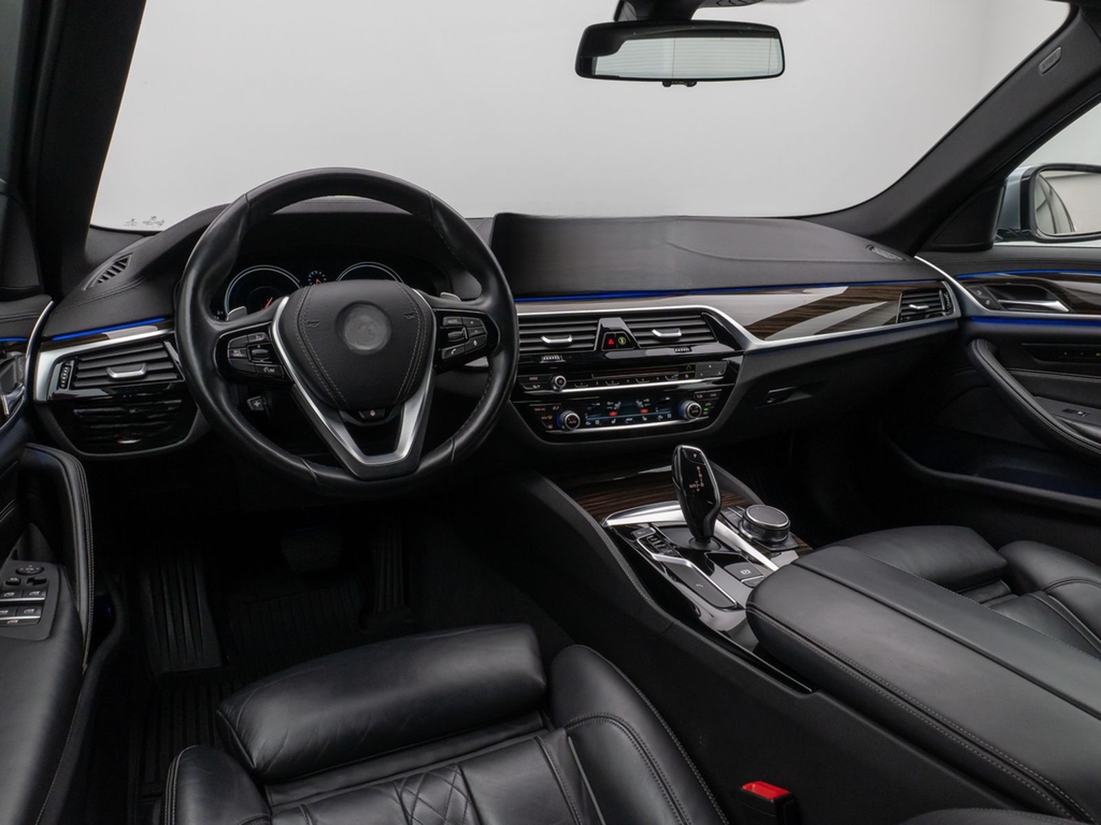 BMW 540i xD Luxury Line Kamera HUD HiFi Komfort AHK foto 38