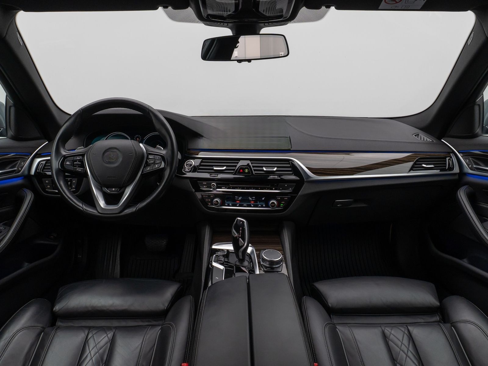 BMW 540i xD Luxury Line Kamera HUD HiFi Komfort AHK foto 39