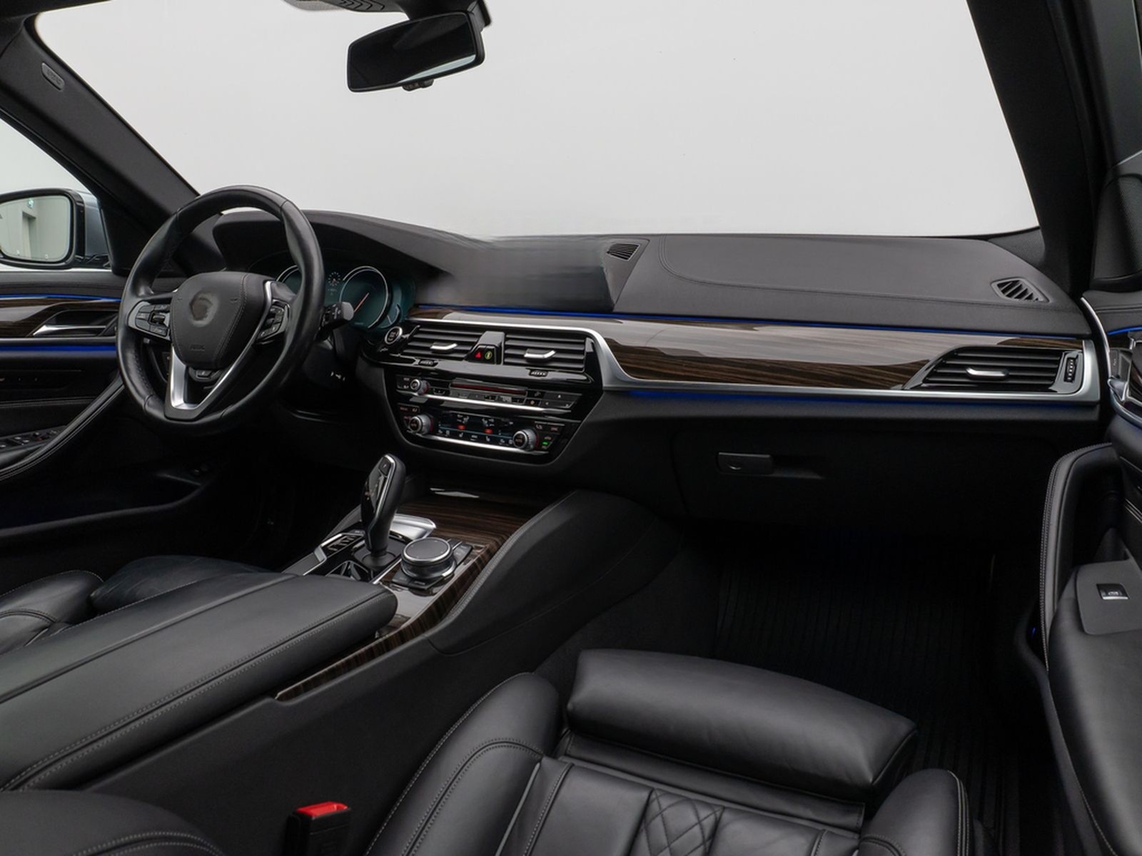 BMW 540i xD Luxury Line Kamera HUD HiFi Komfort AHK foto 40