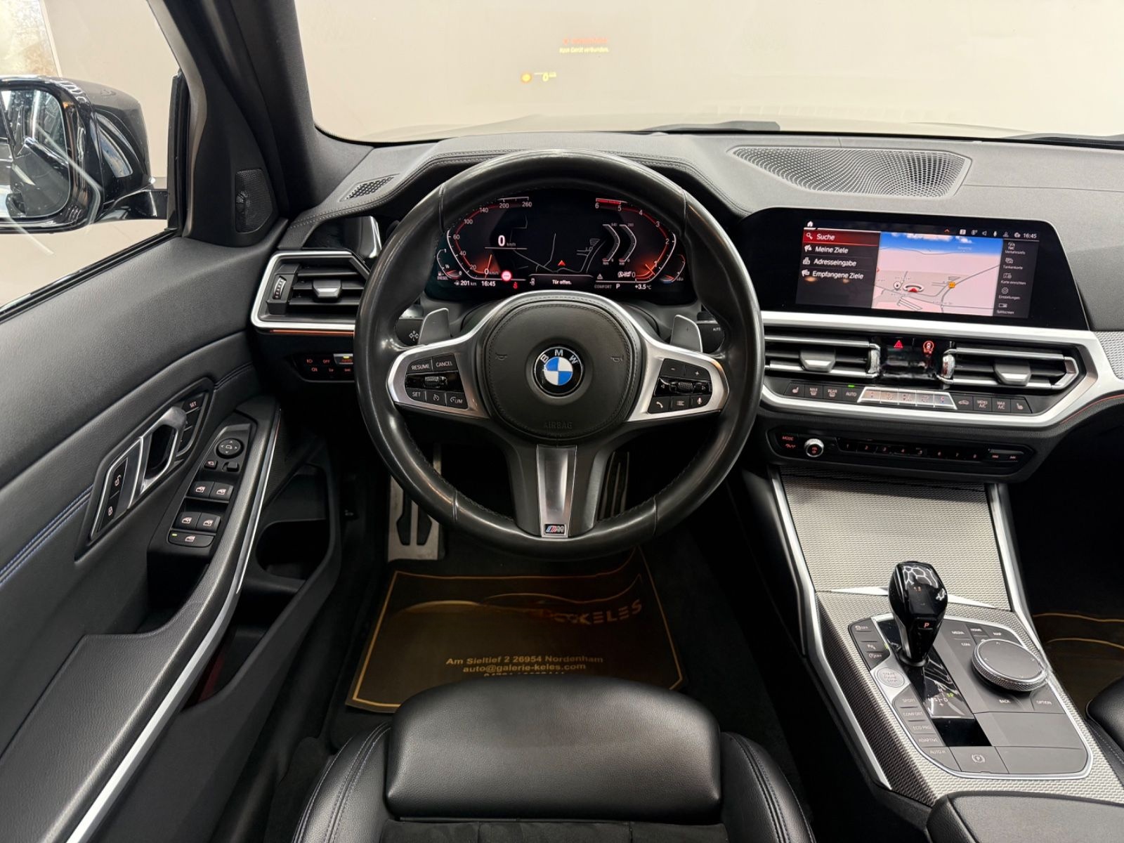 BMW Limousine 330 d M Sport LASER*ACC*HUD*TOTW foto 8