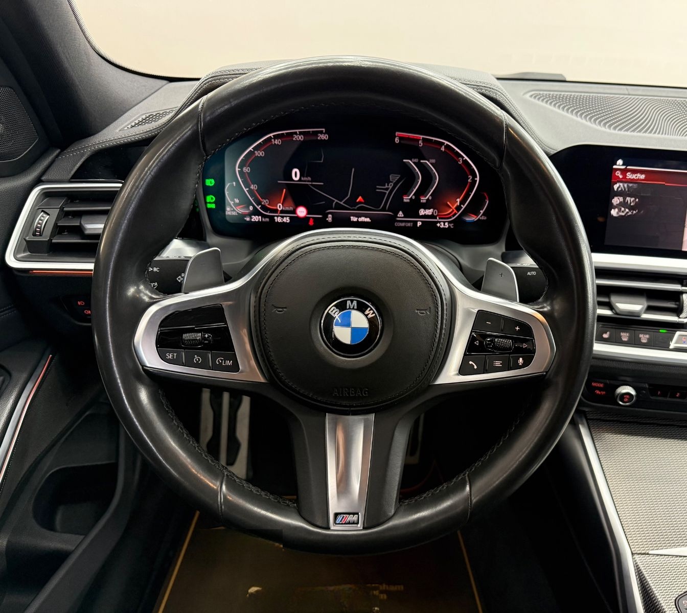 BMW Limousine 330 d M Sport LASER*ACC*HUD*TOTW foto 9