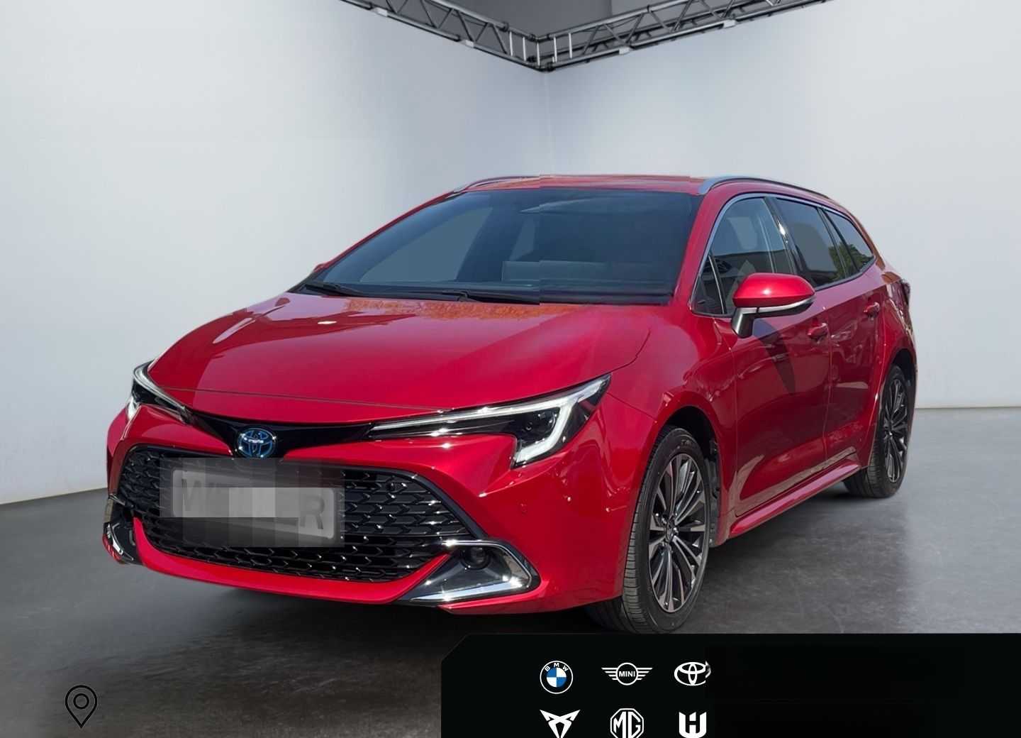 Toyota Corolla 2.0 Hybrid TS Team D *AHK*SHZ*CAM*CarPla foto 1