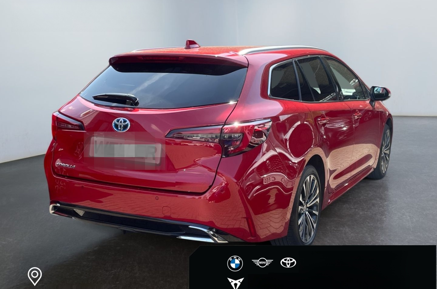 Toyota Corolla 2.0 Hybrid TS Team D *AHK*SHZ*CAM*CarPla foto 16