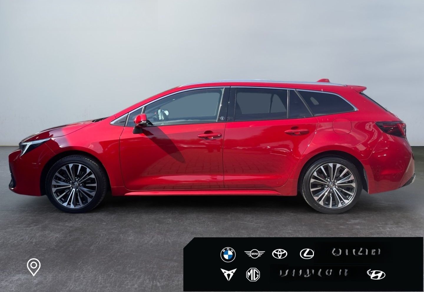 Toyota Corolla 2.0 Hybrid TS Team D *AHK*SHZ*CAM*CarPla foto 4
