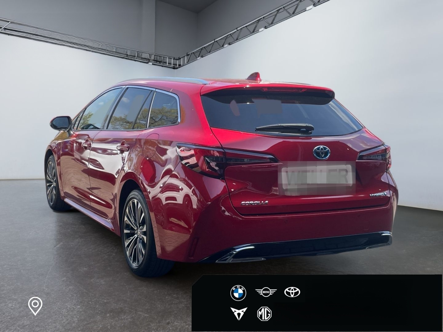 Toyota Corolla 2.0 Hybrid TS Team D *AHK*SHZ*CAM*CarPla foto 6