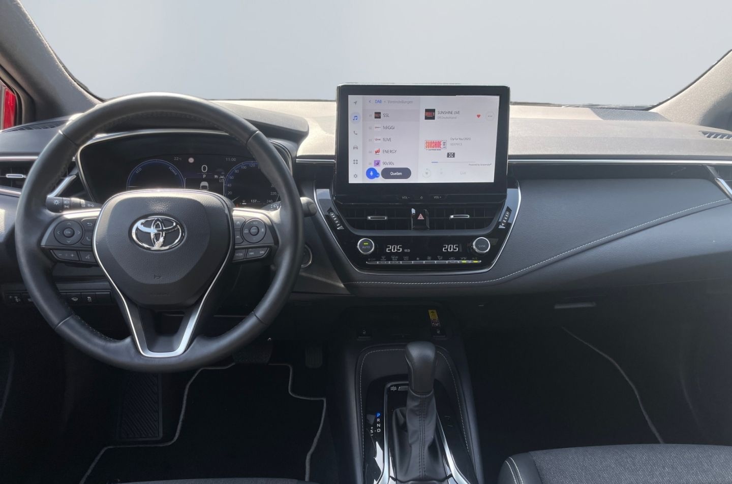 Toyota Corolla 2.0 Hybrid TS Team D *AHK*SHZ*CAM*CarPla foto 9
