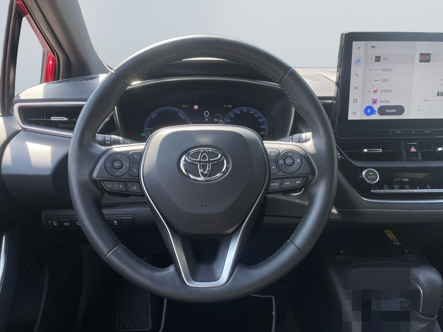 Toyota Corolla 2.0 Hybrid TS Team D *AHK*SHZ*CAM*CarPla foto 10