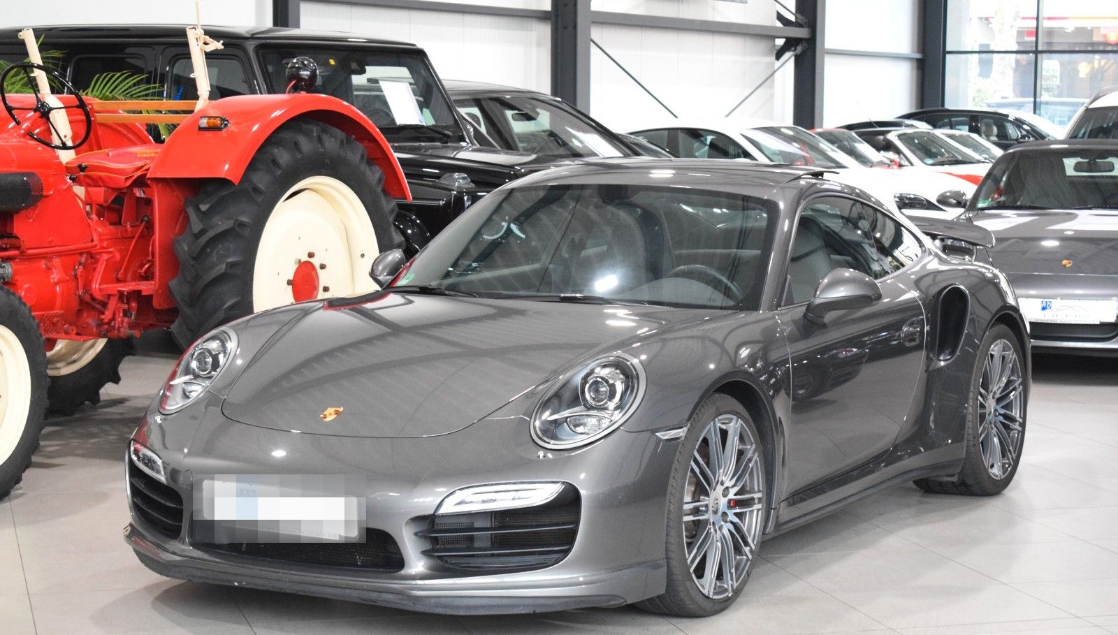 Porsche 911/991 Turbo Coupe **1.Hand**TopZustand** foto 2