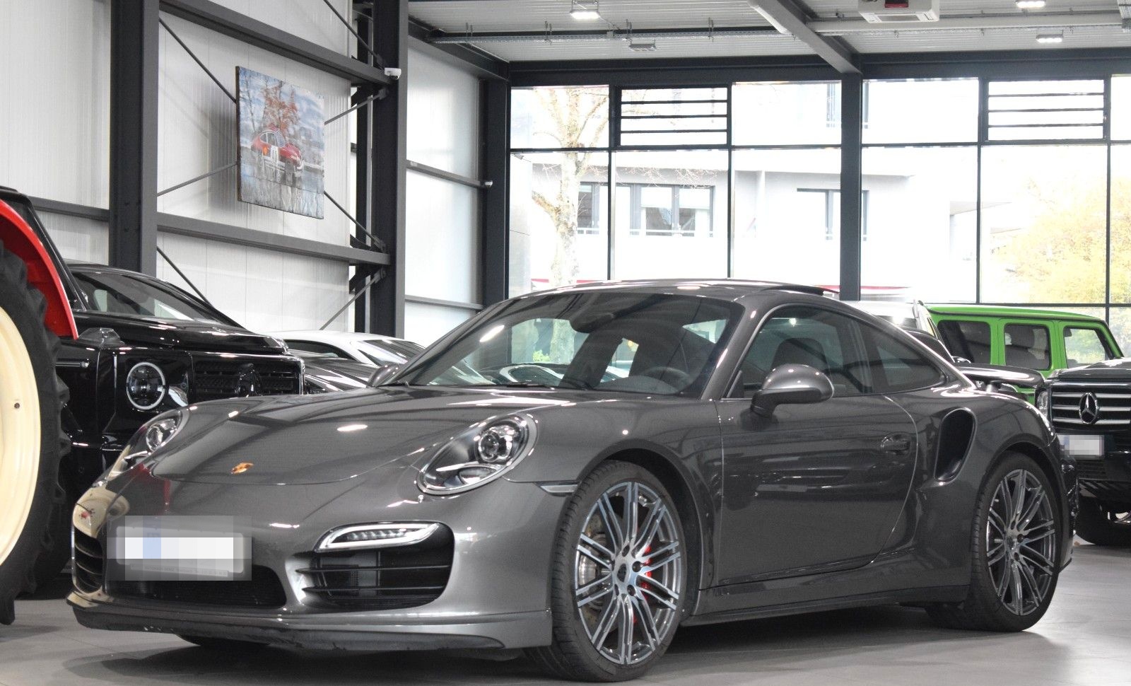 Porsche 911/991 Turbo Coupe **1.Hand**TopZustand** foto 12