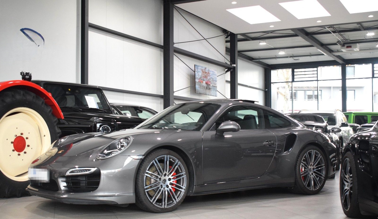 Porsche 911/991 Turbo Coupe **1.Hand**TopZustand** foto 13