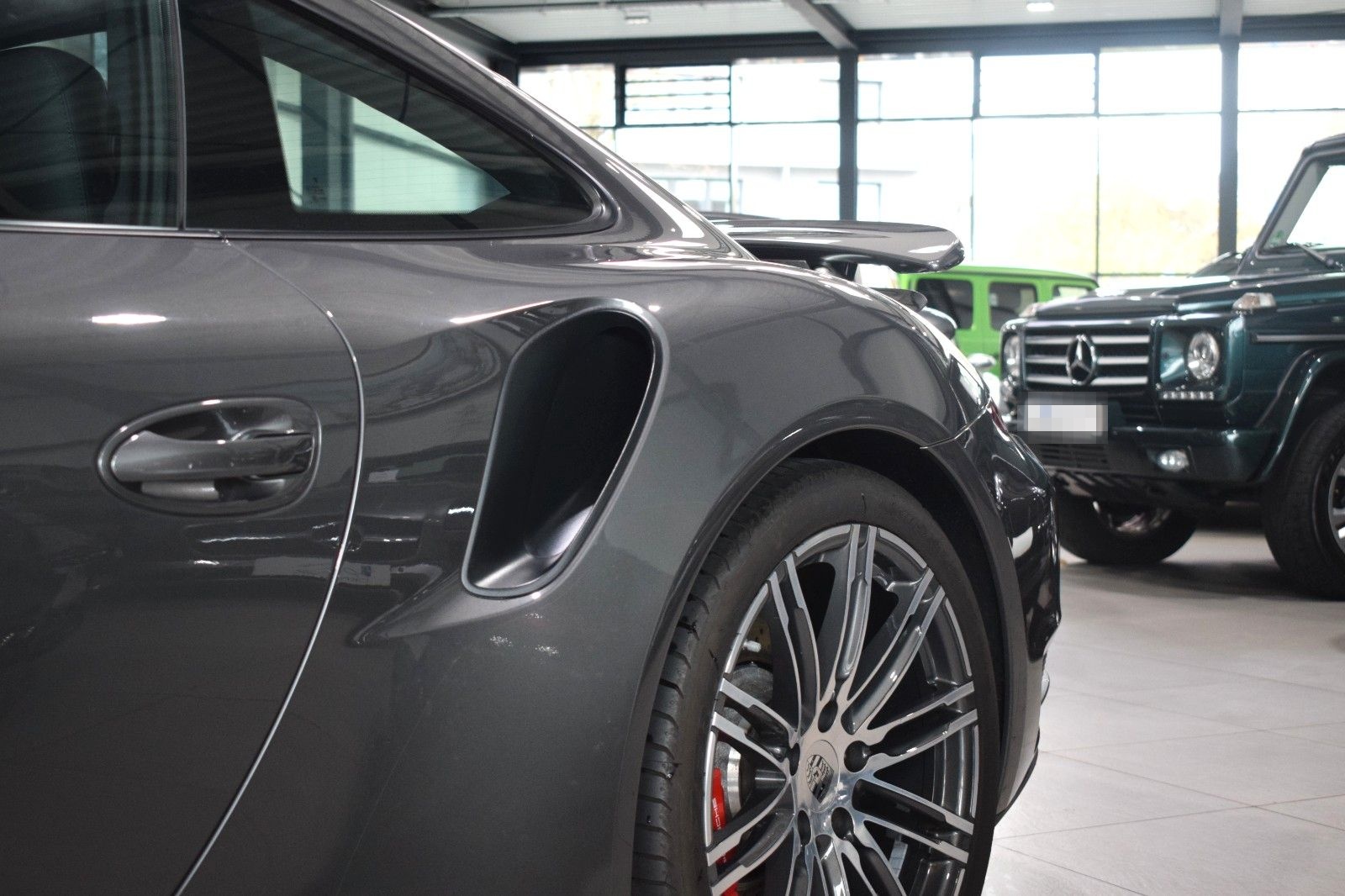 Porsche 911/991 Turbo Coupe **1.Hand**TopZustand** foto 18