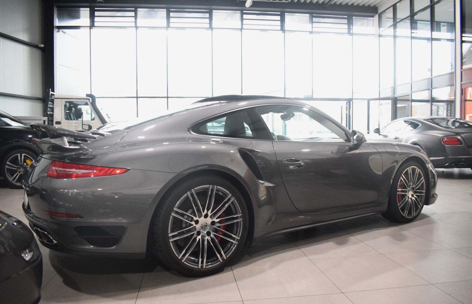 Porsche 911/991 Turbo Coupe **1.Hand**TopZustand** foto 21