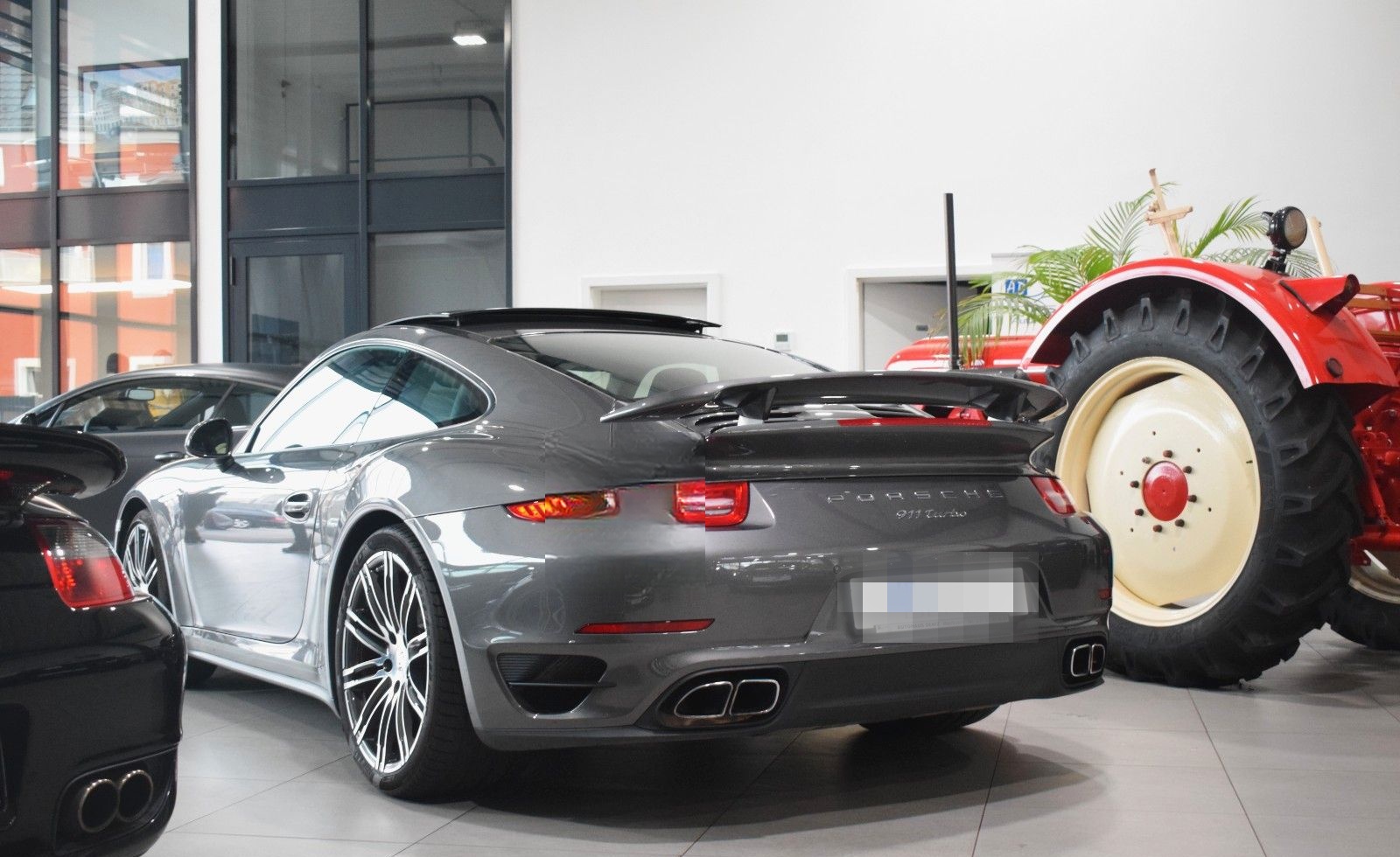 Porsche 911/991 Turbo Coupe **1.Hand**TopZustand** foto 23