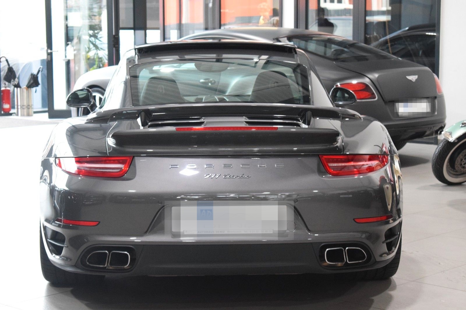 Porsche 911/991 Turbo Coupe **1.Hand**TopZustand** foto 4