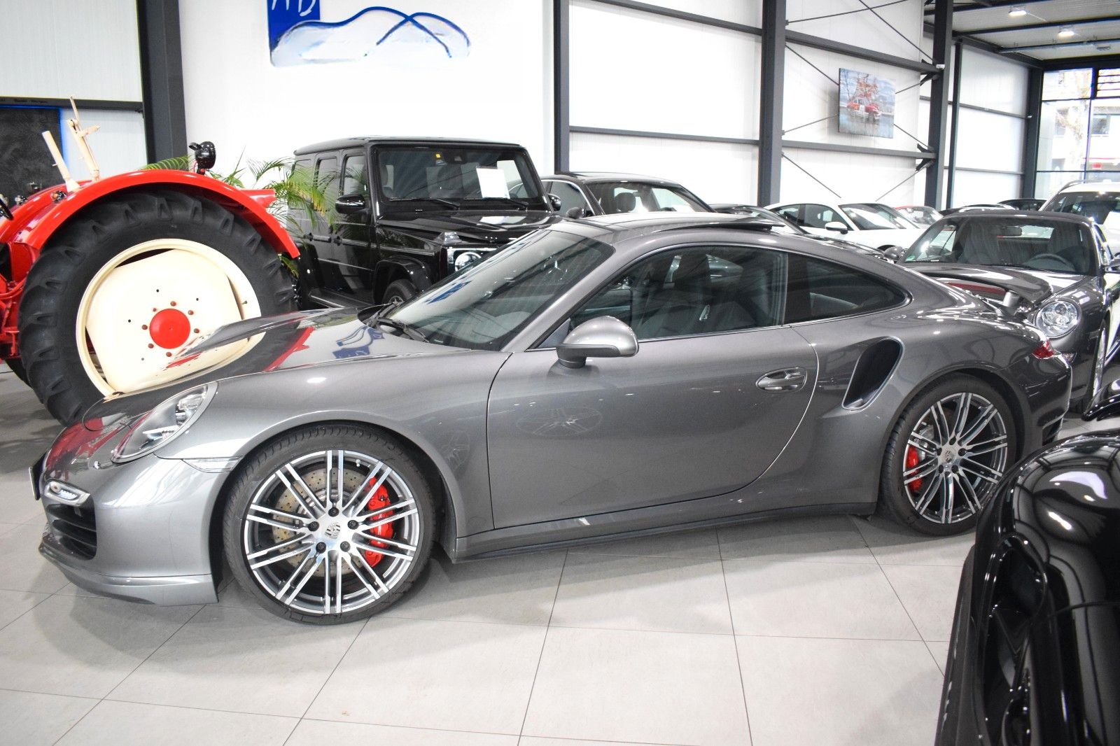 Porsche 911/991 Turbo Coupe **1.Hand**TopZustand** foto 7