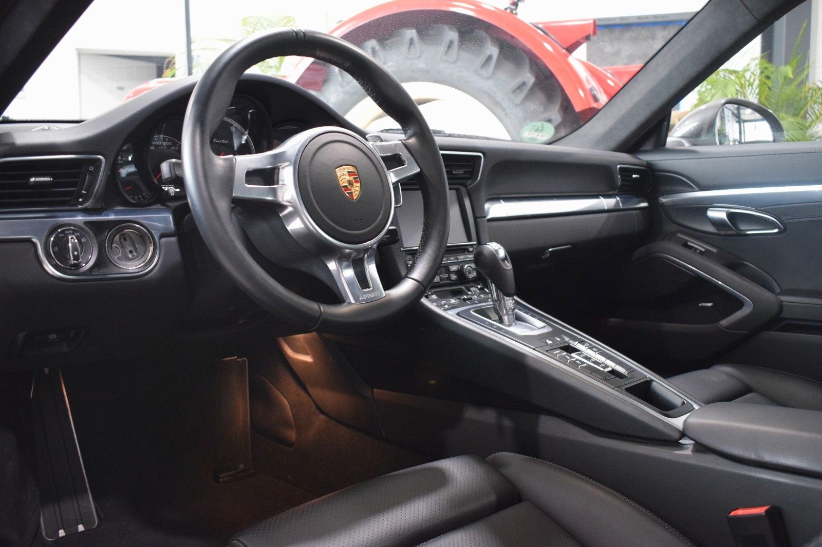 Porsche 911/991 Turbo Coupe **1.Hand**TopZustand** foto 8
