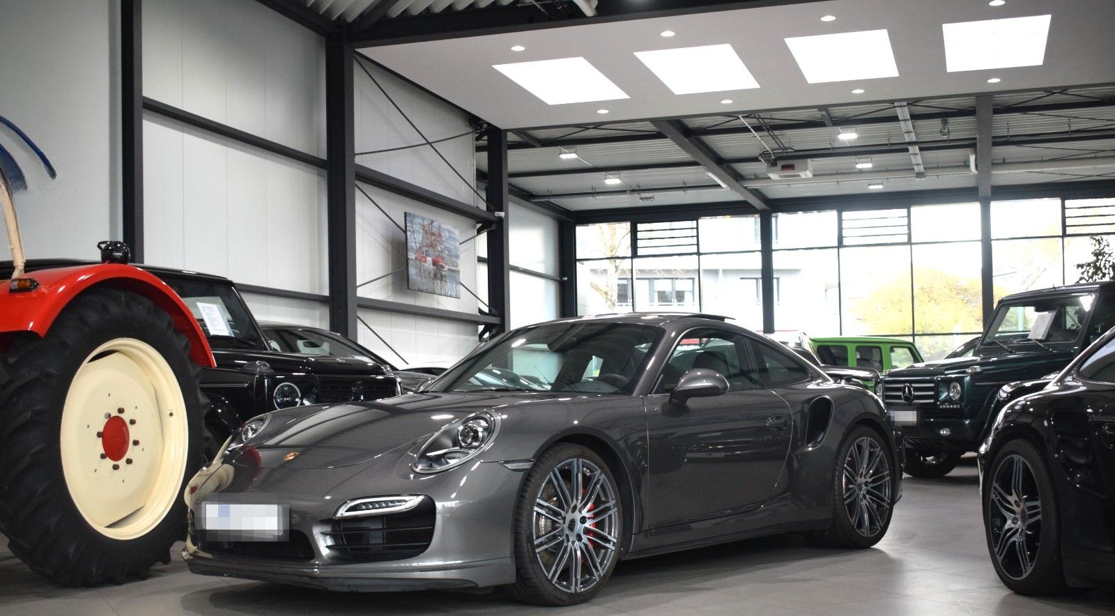 Porsche 911/991 Turbo Coupe **1.Hand**TopZustand** foto 10