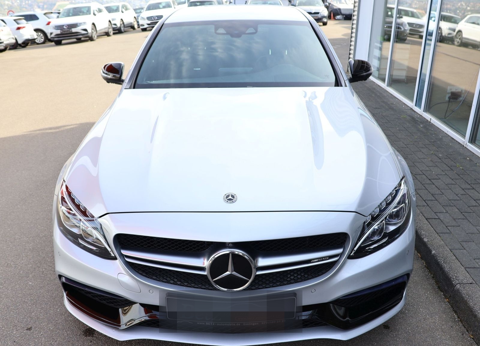 Mercedes-Benz C 63 AMG 63 S AMG Performance Distr. 360° HUD foto 2