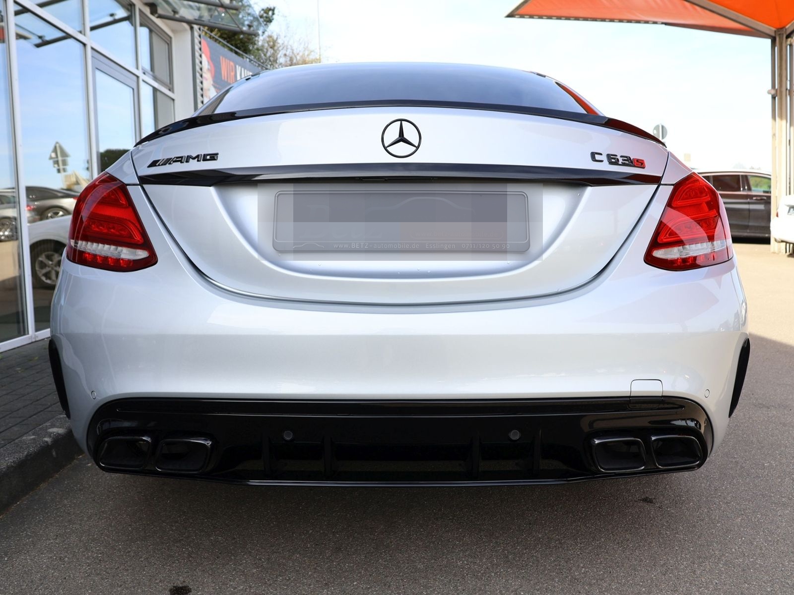 Mercedes-Benz C 63 AMG 63 S AMG Performance Distr. 360° HUD foto 14