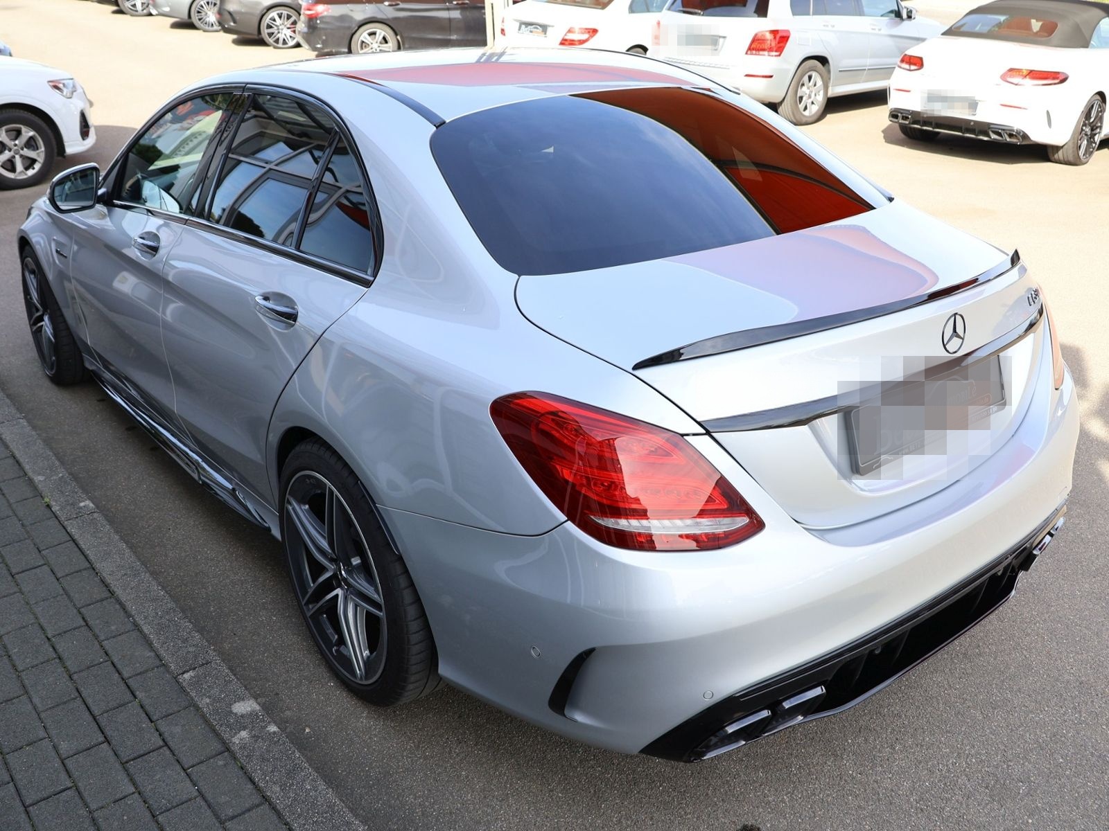 Mercedes-Benz C 63 AMG 63 S AMG Performance Distr. 360° HUD foto 15