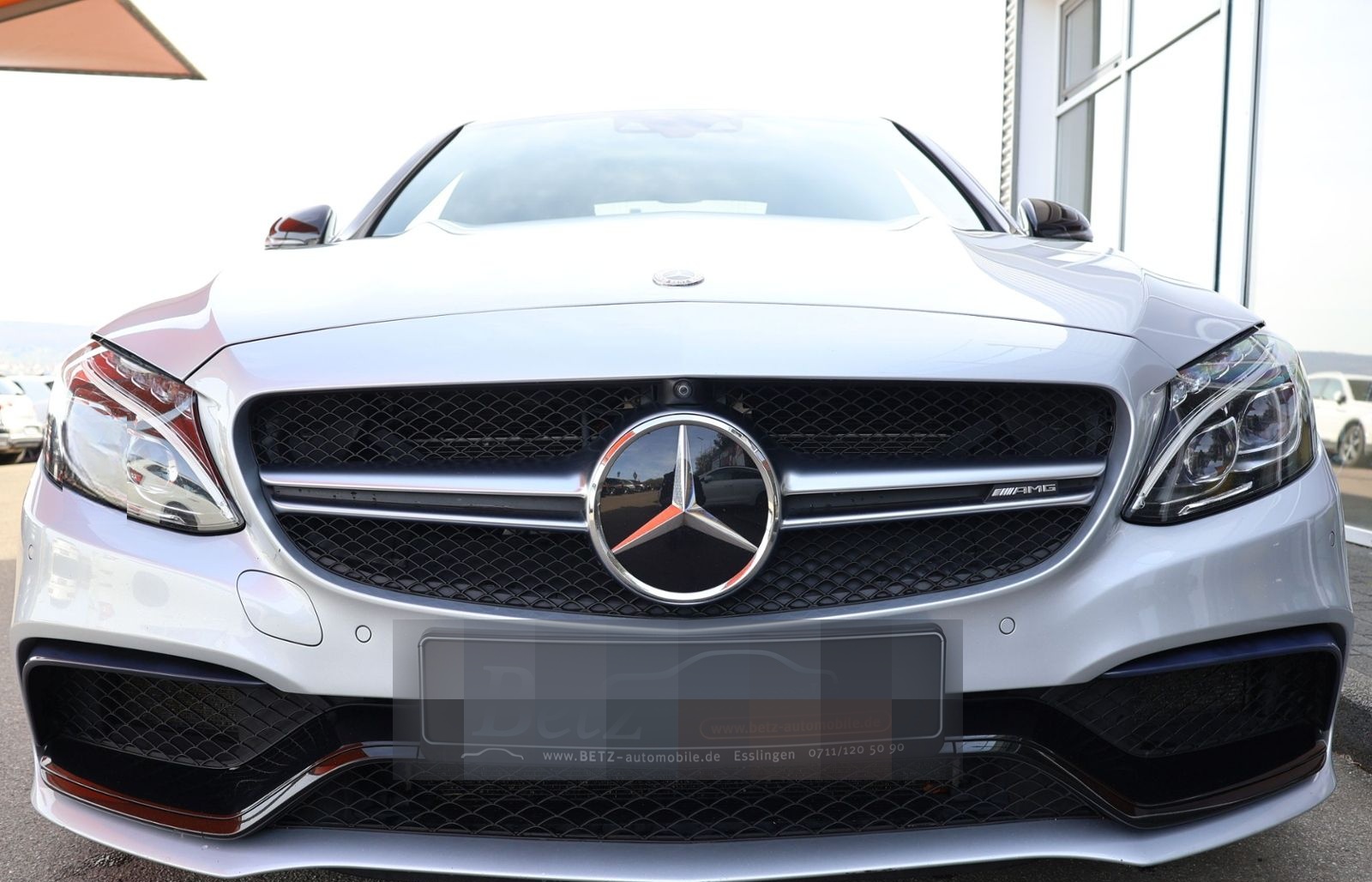 Mercedes-Benz C 63 AMG 63 S AMG Performance Distr. 360° HUD foto 3