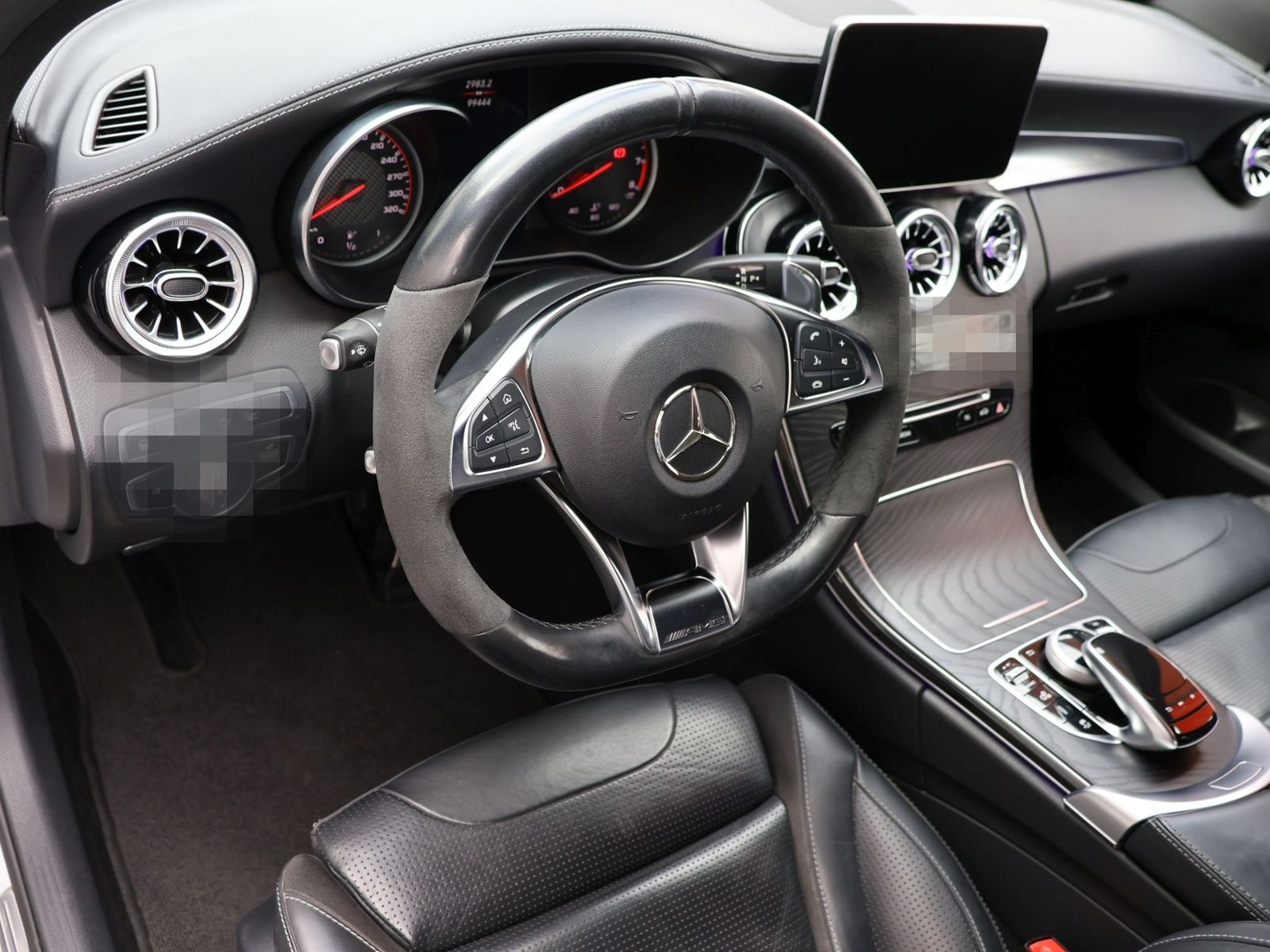 Mercedes-Benz C 63 AMG 63 S AMG Performance Distr. 360° HUD foto 24
