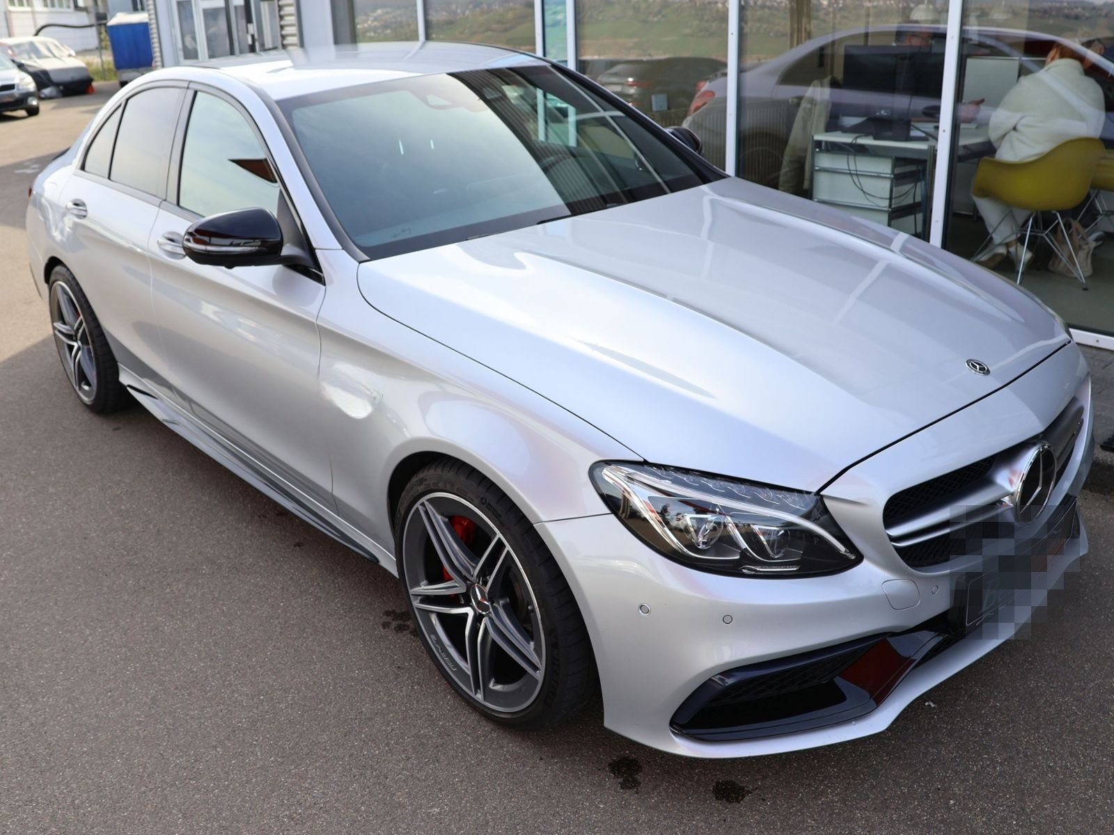 Mercedes-Benz C 63 AMG 63 S AMG Performance Distr. 360° HUD foto 4