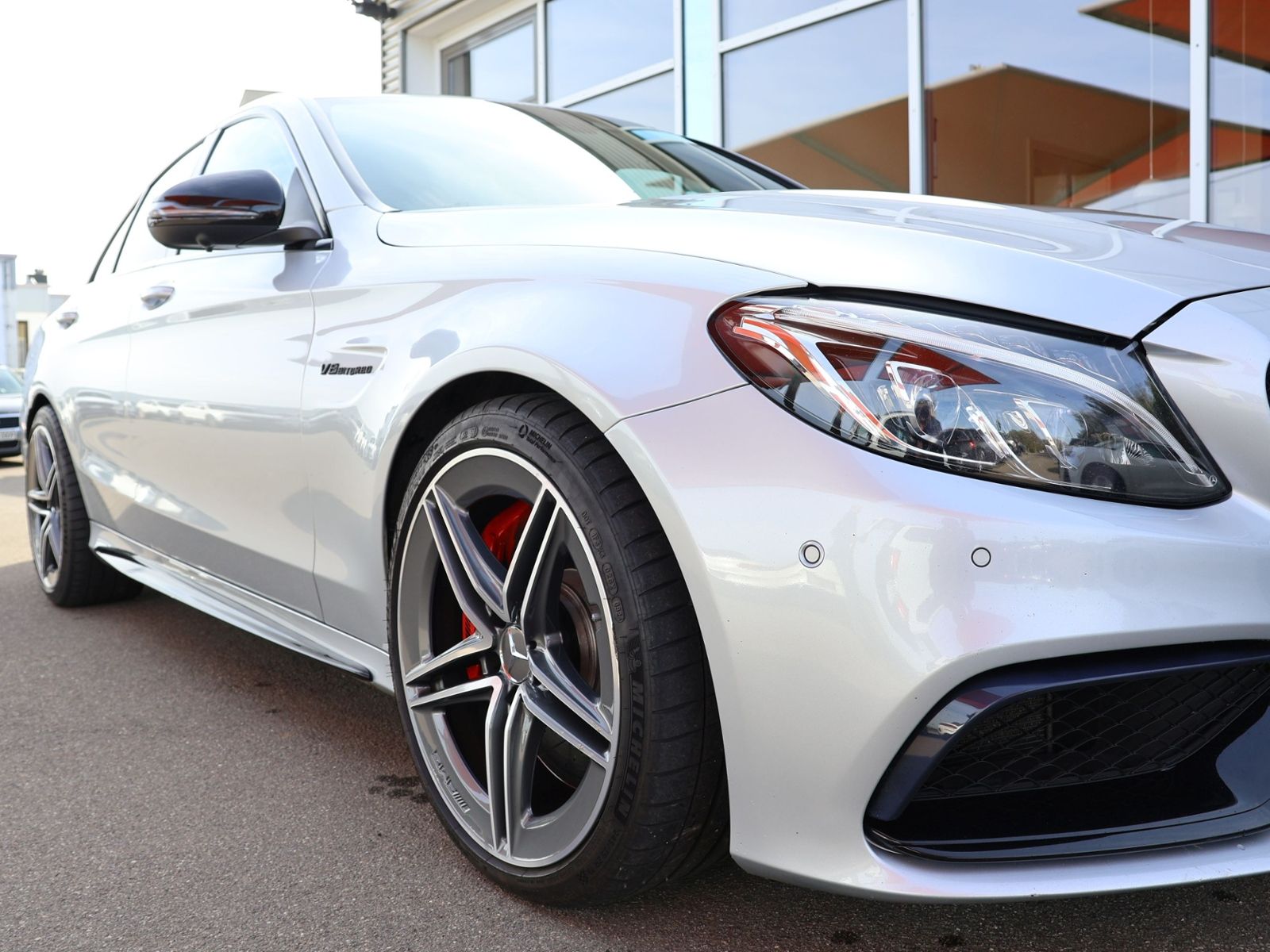 Mercedes-Benz C 63 AMG 63 S AMG Performance Distr. 360° HUD foto 5