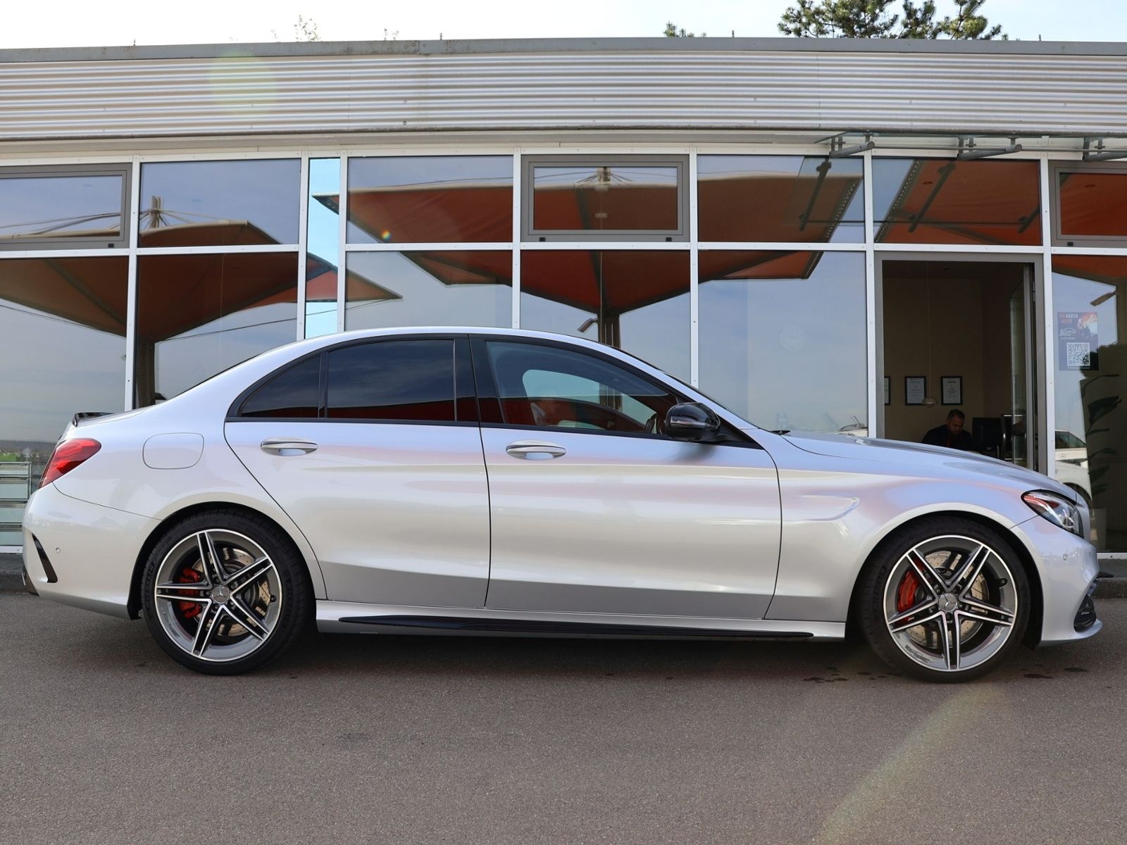 Mercedes-Benz C 63 AMG 63 S AMG Performance Distr. 360° HUD foto 7