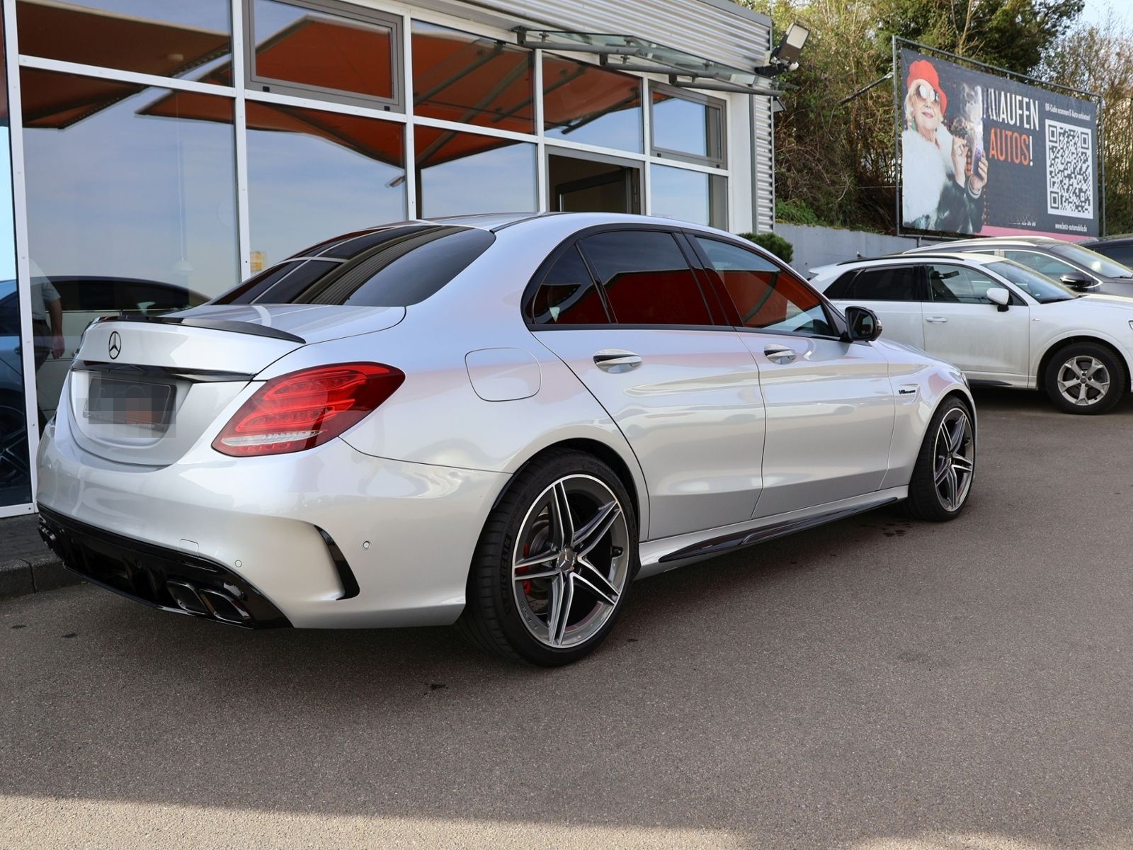 Mercedes-Benz C 63 AMG 63 S AMG Performance Distr. 360° HUD foto 8
