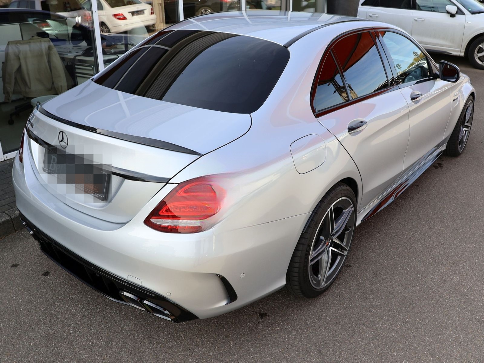 Mercedes-Benz C 63 AMG 63 S AMG Performance Distr. 360° HUD foto 9