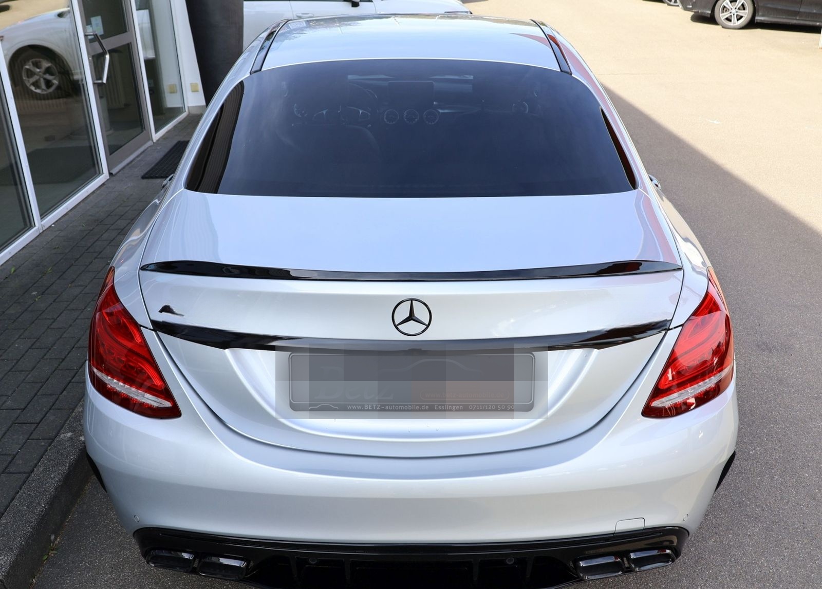 Mercedes-Benz C 63 AMG 63 S AMG Performance Distr. 360° HUD foto 10