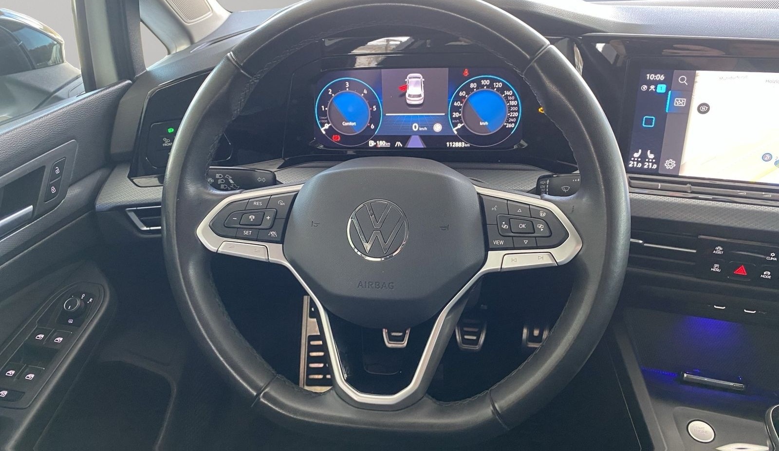Volkswagen Golf VIII Life (NAVI.SHZ.PDC.ACC.AHK.DAB) 2.0 TD foto 10