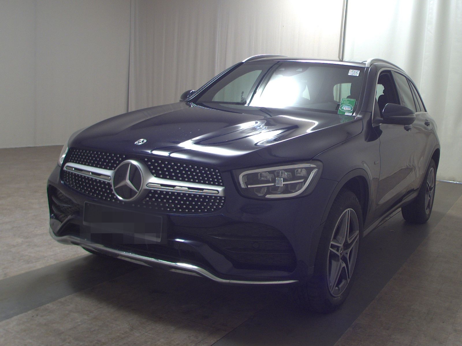 Mercedes-Benz GLC 300 de 4M AMG-Line T-Leder Navi LED Pano RfK foto 2