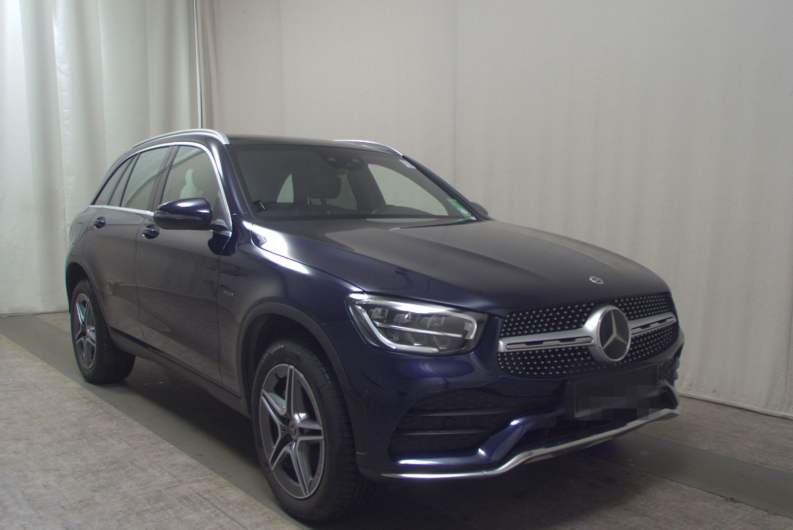 Mercedes-Benz GLC 300 de 4M AMG-Line T-Leder Navi LED Pano RfK foto 3